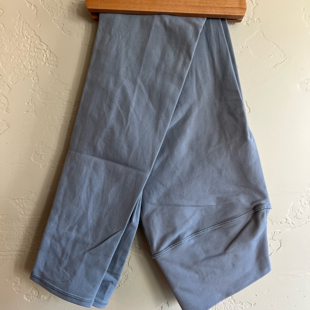 High wasted airbrush leggings